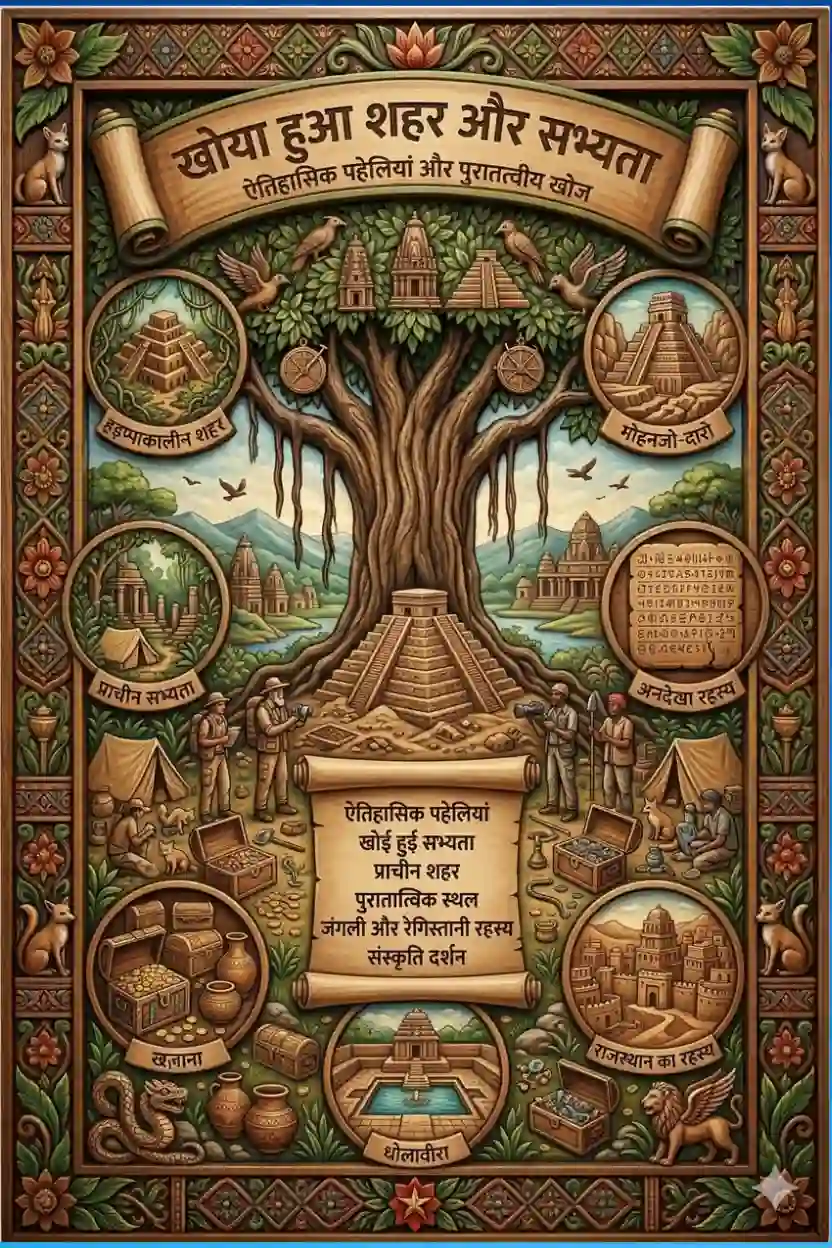 खोए हुए शहर और सभ्यताएं